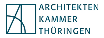 Architektenkammer Thüringen